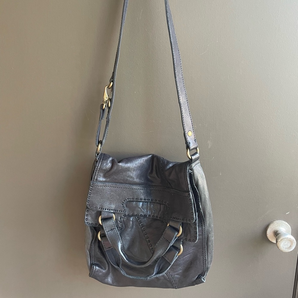 Lucky Brand Abbey Road Black Crossbody